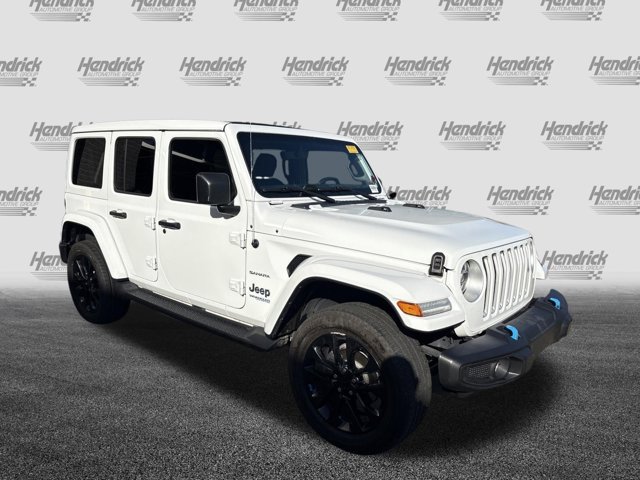 2022 Jeep Wrangler 4xe Unlimited Sahara SUV