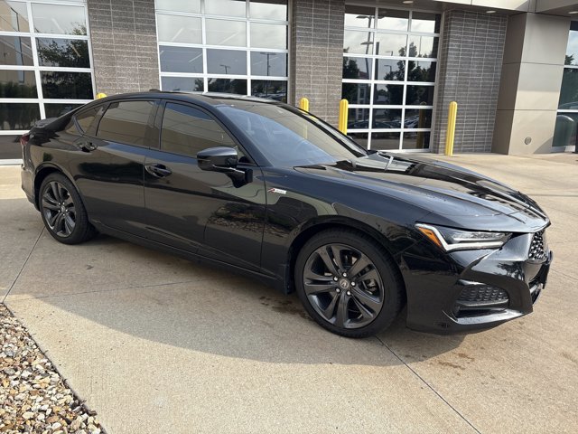 Used 2023 Acura TLX A-SPEC Package with VIN 19UUB5F52PA006173 for sale in Kansas City