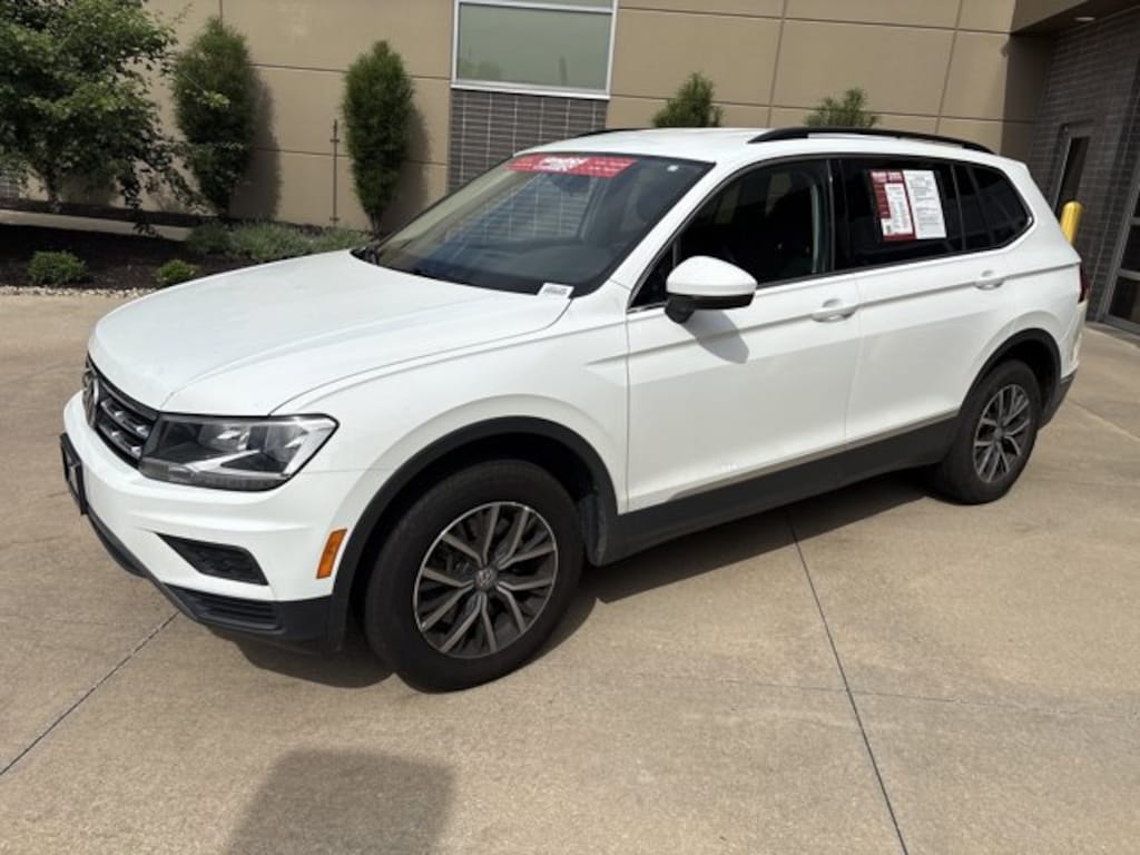 Used 2020 Volkswagen Tiguan SE SUV