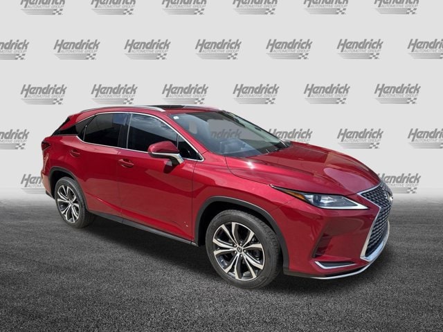 Used 2021 Lexus RX 350 with VIN 2T2HZMDA4MC261349 for sale in Kansas City