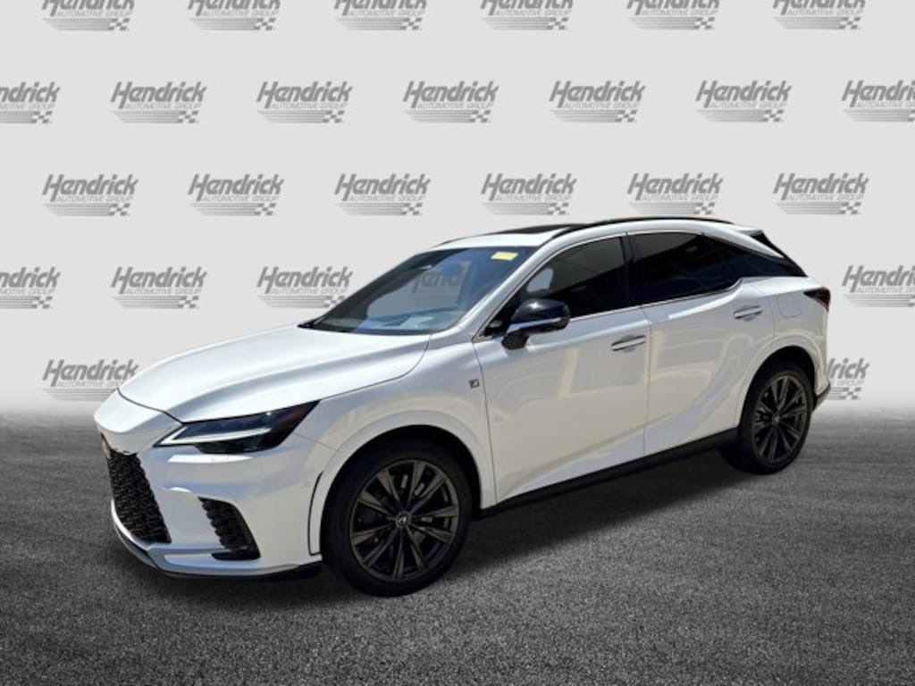 Certified 2024 Lexus RX RX 350 F SPORT Handling SUV