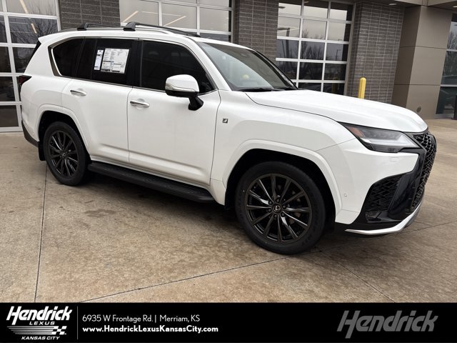 2026 Lexus LX F-Sport's photo