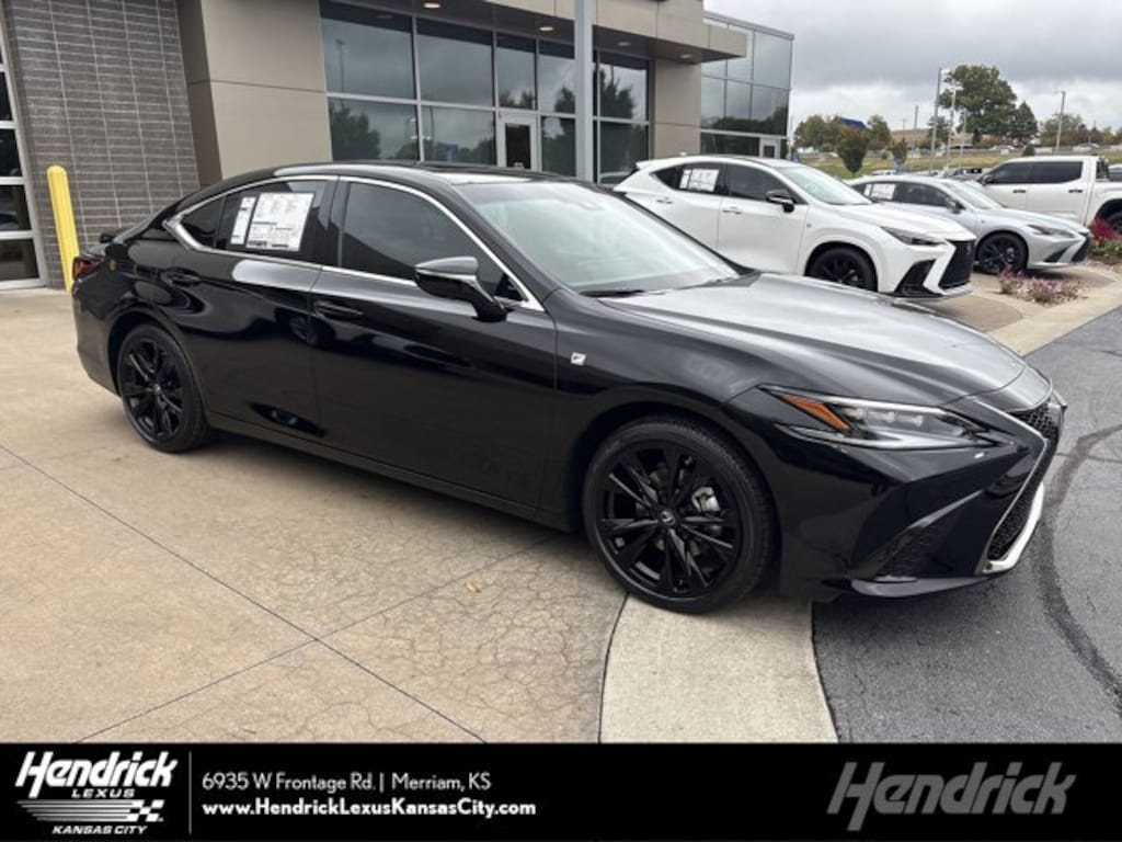 New 2025 Lexus ES ES 350 F SPORT Handling Sedan