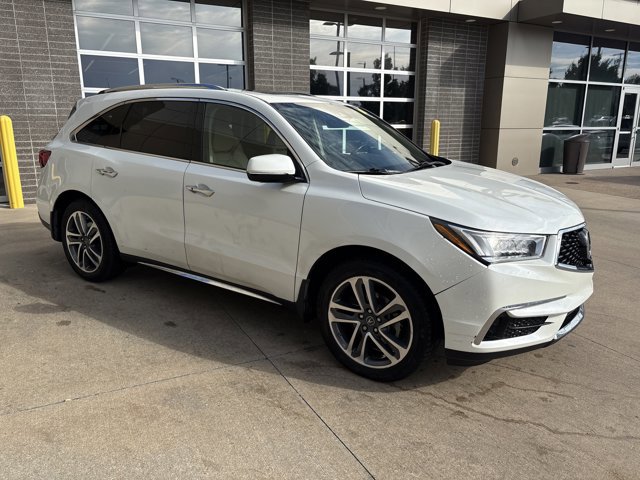 Used 2018 Acura MDX Advance Package with VIN 5J8YD4H89JL011802 for sale in Kansas City