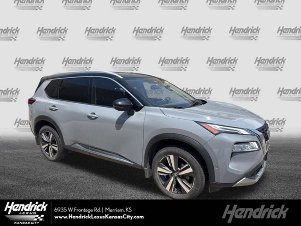 Used 2021 Nissan Rogue Platinum SUV