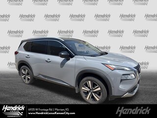 2021 Nissan Rogue Platinum SUV