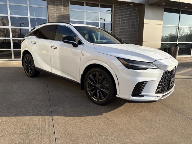 Used 2023 Lexus RX 350 F SPORT with VIN 2T2BAMCA2PC016584 for sale in Kansas City
