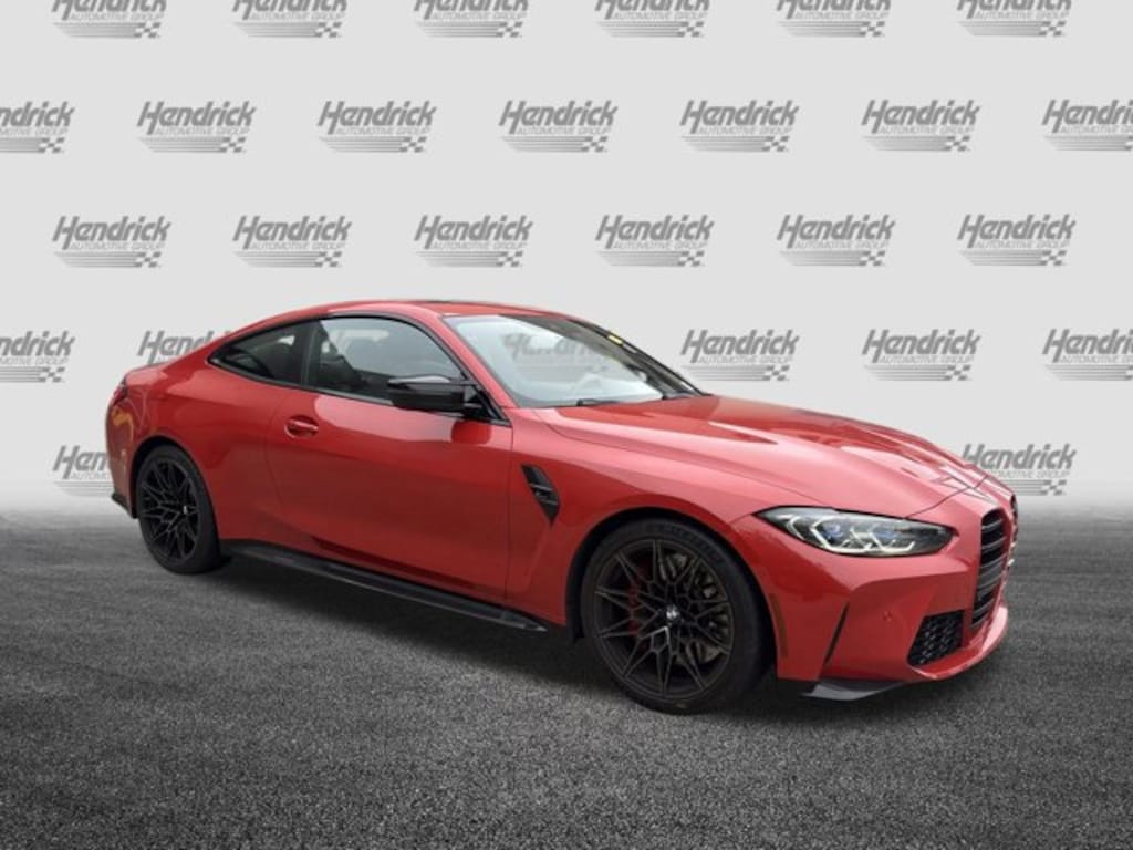 Used 2021 BMW M4 Competition Coupe