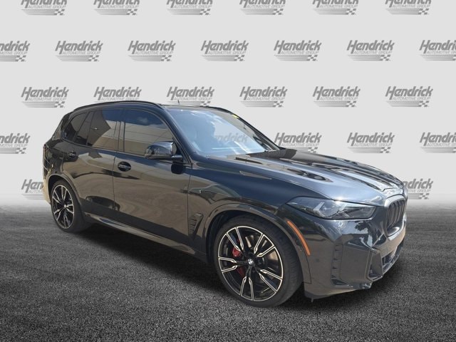 Used 2026 BMW X5 M60i with VIN 5UX33EU06T9412966 for sale in Kansas City