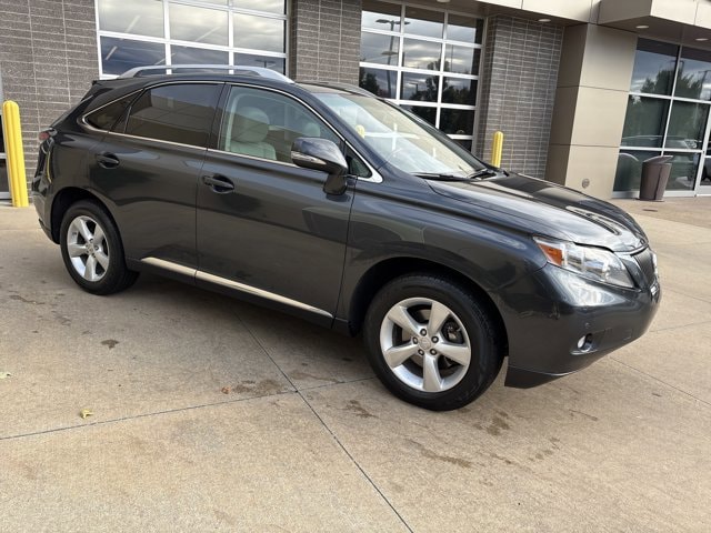 Used 2011 Lexus RX 350 with VIN 2T2BK1BA8BC115111 for sale in Merriam, KS