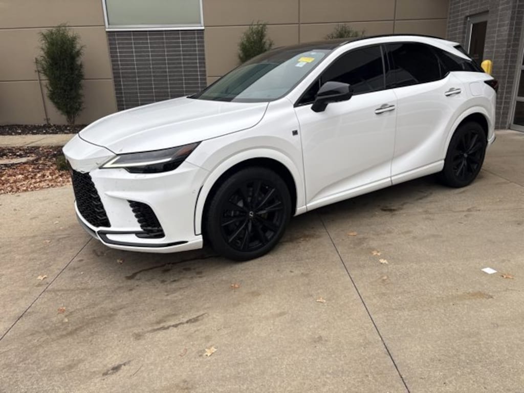 Certified 2024 Lexus RX 500h F SPORT PERFORMANCE AWD SUV