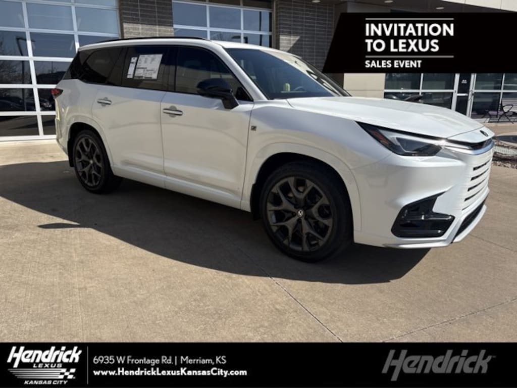 New 2026 Lexus TX 500h F SPORT PERFORMANCE PREMIUM AWD SUV