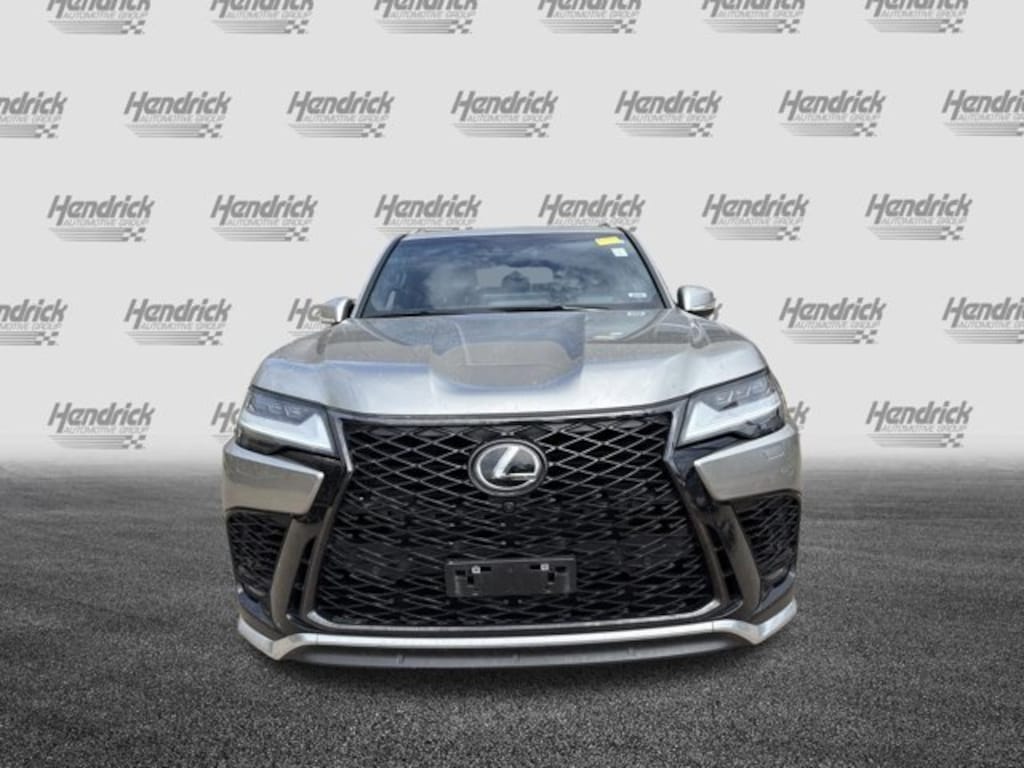 Used 2024 Lexus LX LX 600 F SPORT SUV