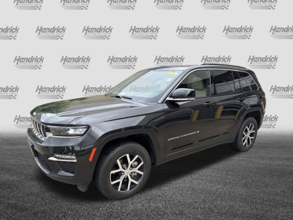 Used 2024 Jeep Grand Cherokee Limited SUV