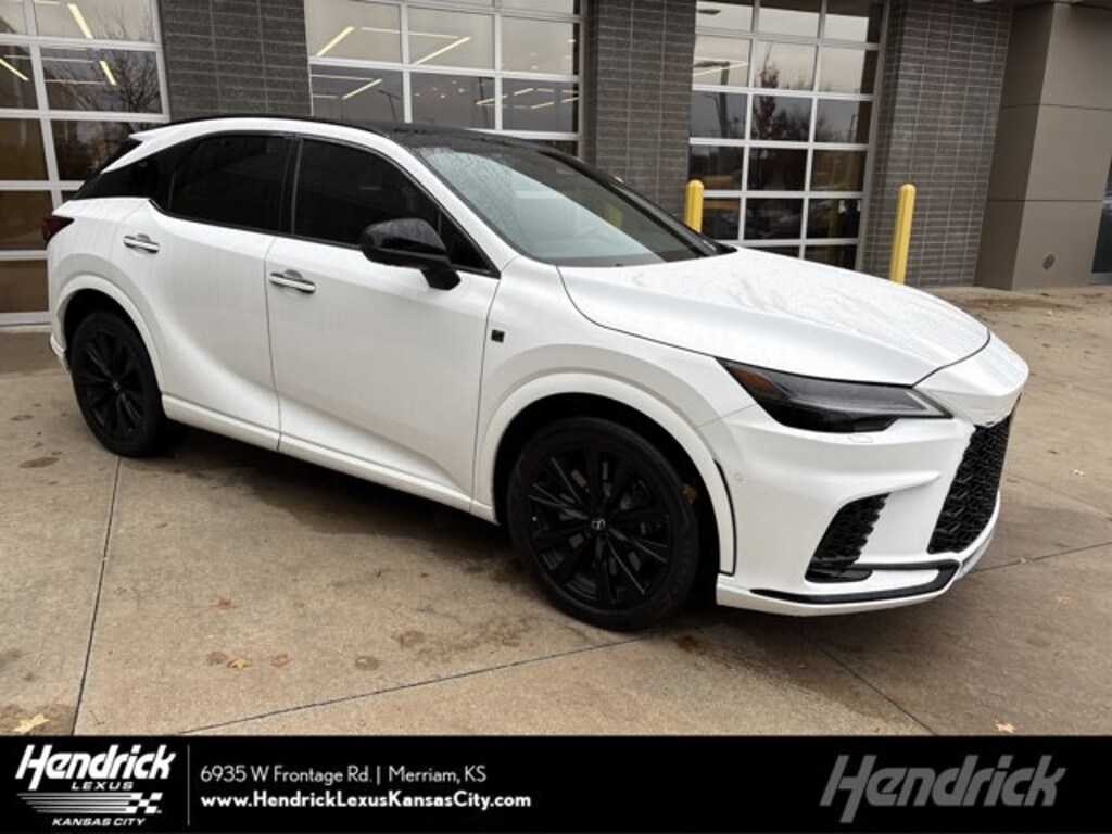 Used 2023 Lexus RX RX 500h F SPORT Performance SUV