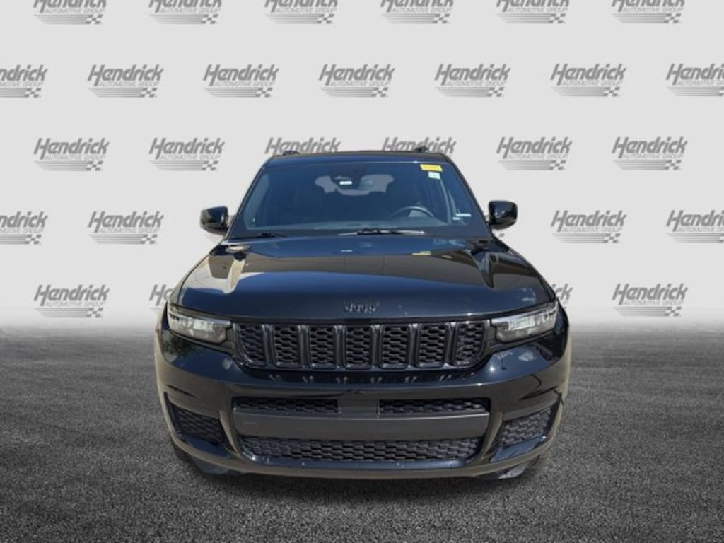 Used 2021 Jeep Grand Cherokee L Altitude SUV