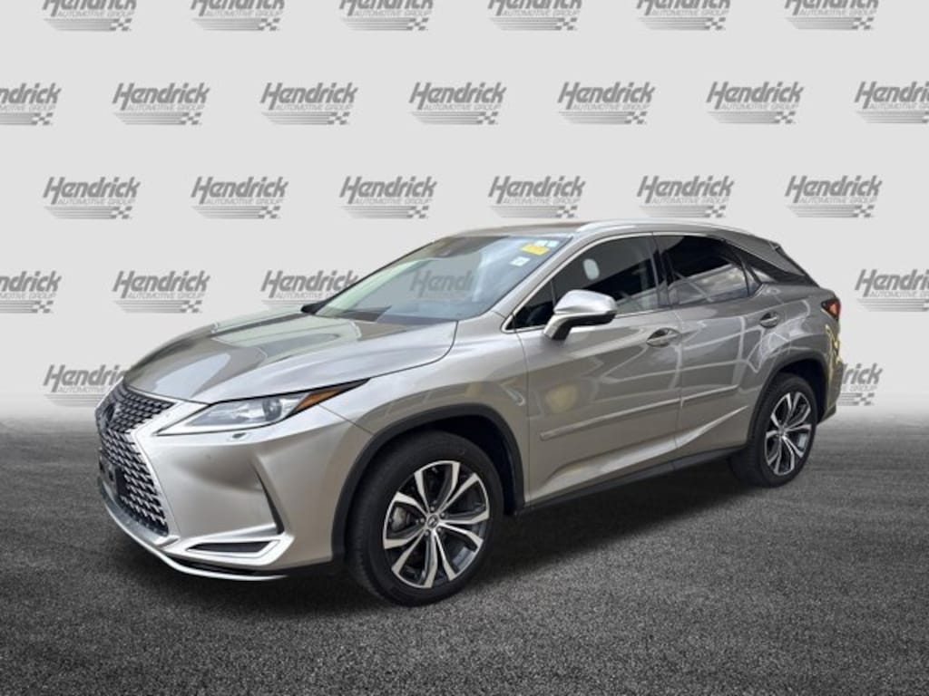 Certified 2022 Lexus RX 350 AWD SUV