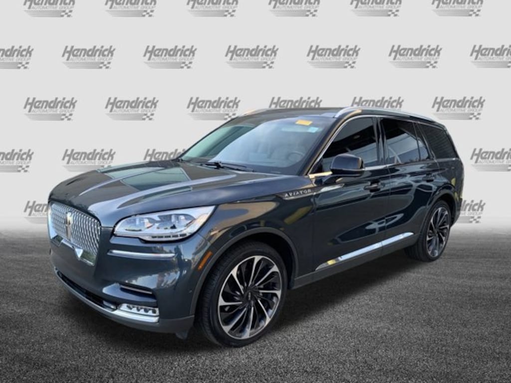 Used 2022 Lincoln Aviator Reserve SUV