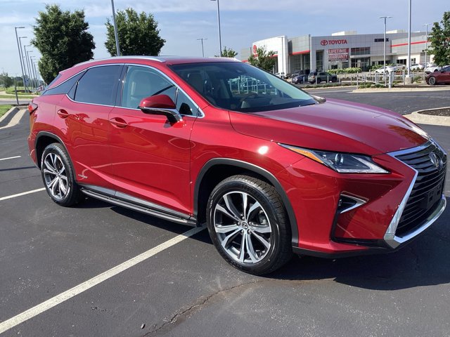 Used 2019 Lexus RX Hybrid 450h with VIN 2T2BGMCAXKC043166 for sale in Kansas City