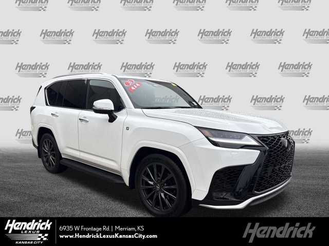 3106. 値下げ42,500円←45000円 Used 2026 LEXUS LX 600 For Sale at Hendrick Lexus Kansas City in