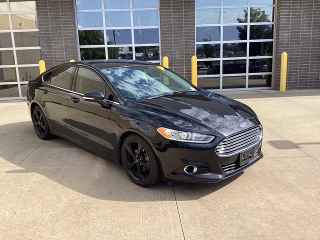 Used 2016 Ford Fusion SE with VIN 3FA6P0H74GR186651 for sale in Kansas City