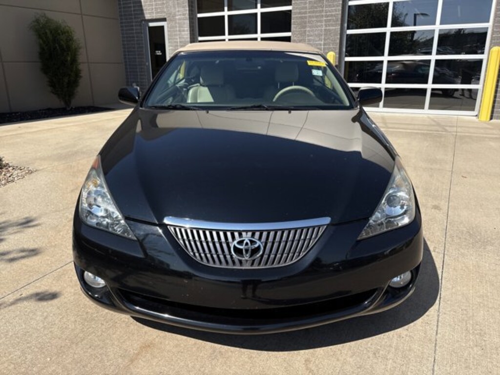 Used 2005 Toyota Camry Solara SLE Convertible