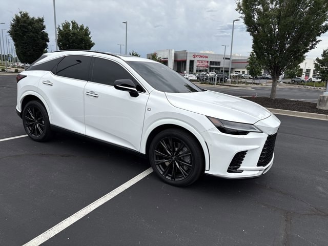 Used 2024 Lexus RX 350 F SPORT with VIN 2T2BAMCA4RC063277 for sale in Kansas City