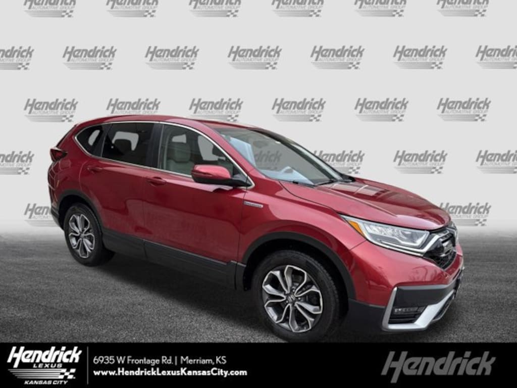 Used 2022 Honda CR-V Hybrid EX-L SUV