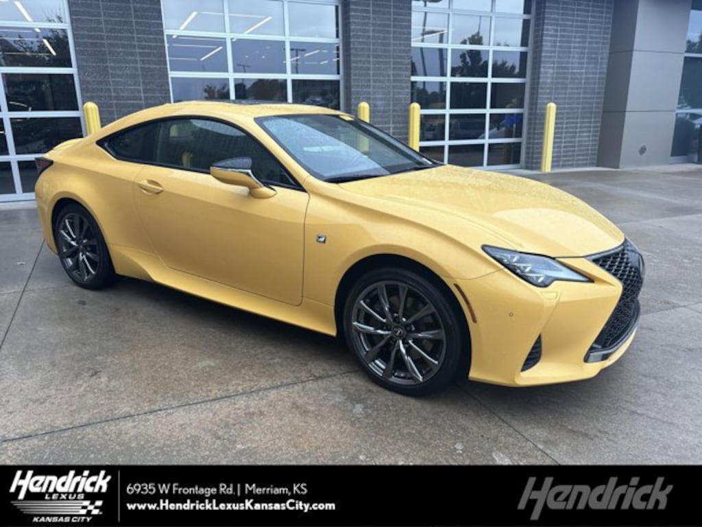 Used 2021 Lexus RC RC 350 F SPORT Coupe