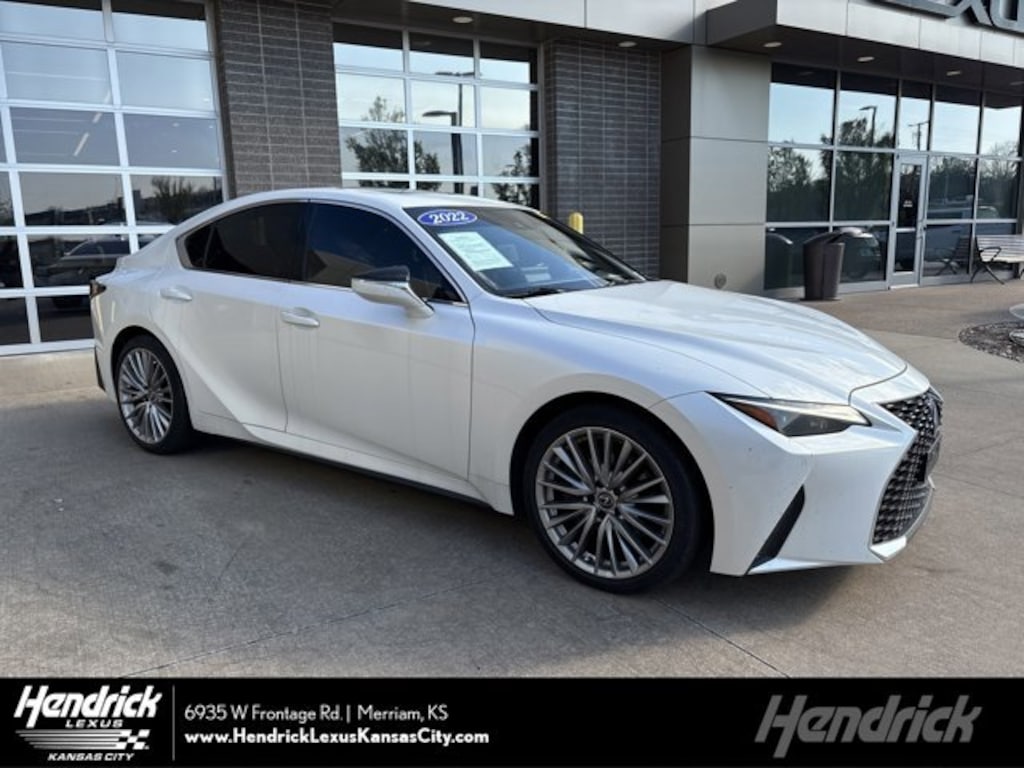 Certified 2022 Lexus IS 300 Sedan