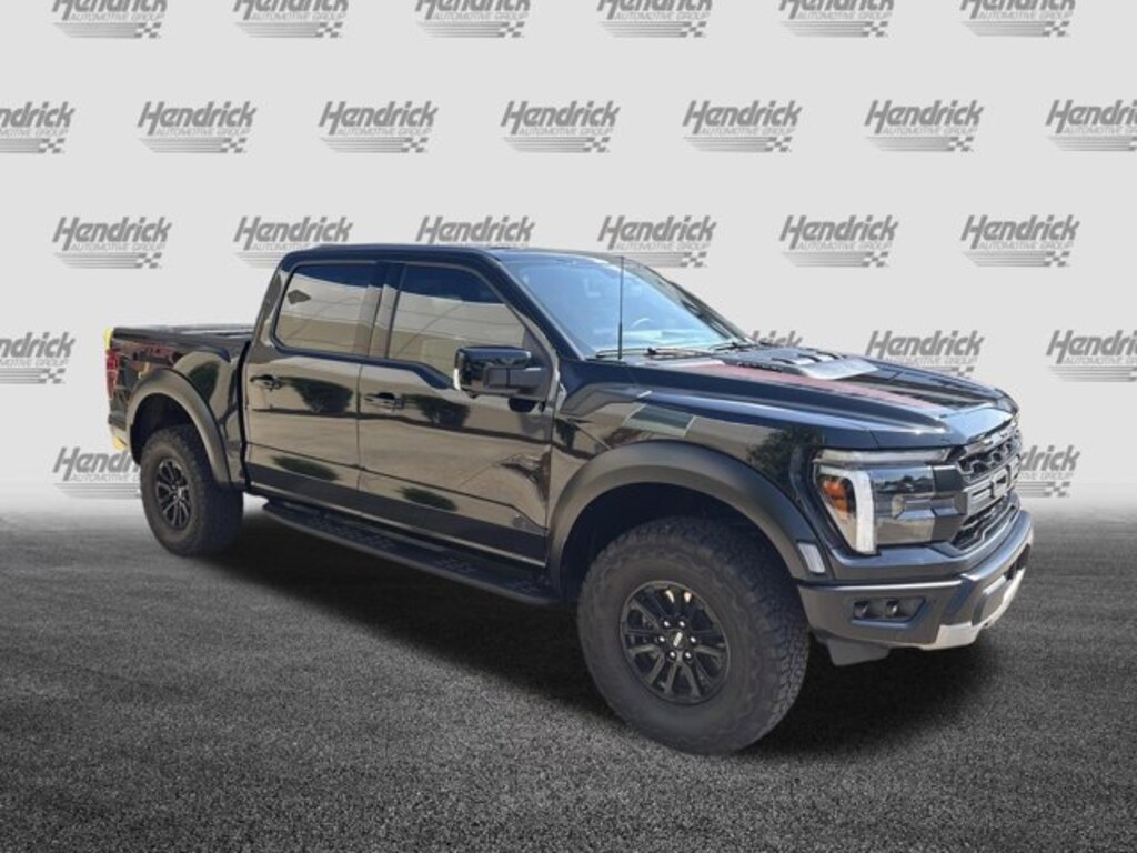 Used 2025 Ford F-150 Raptor Truck SuperCrew Cab