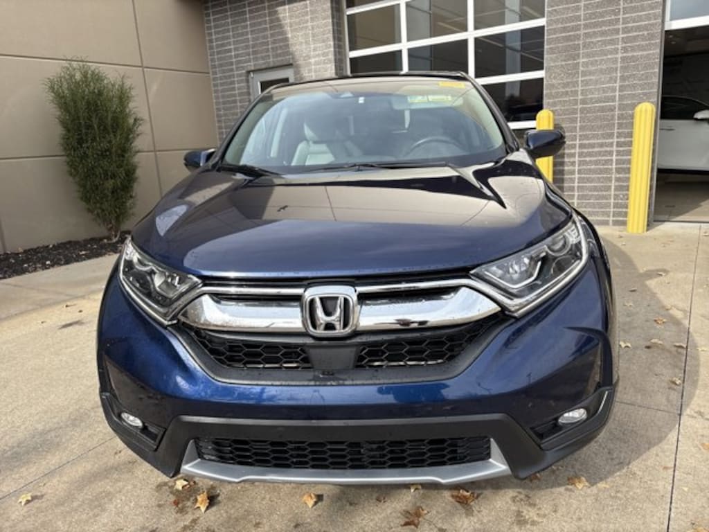 Used 2018 Honda CR-V EX-L SUV