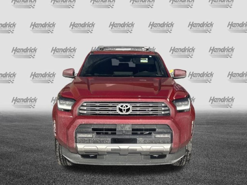 Used 2025 Toyota 4Runner Limited SUV