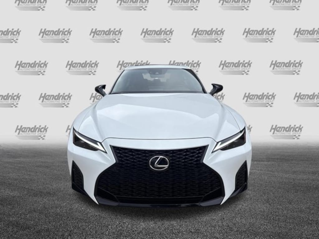Certified 2025 Lexus IS 350 F SPORT AWD Sedan