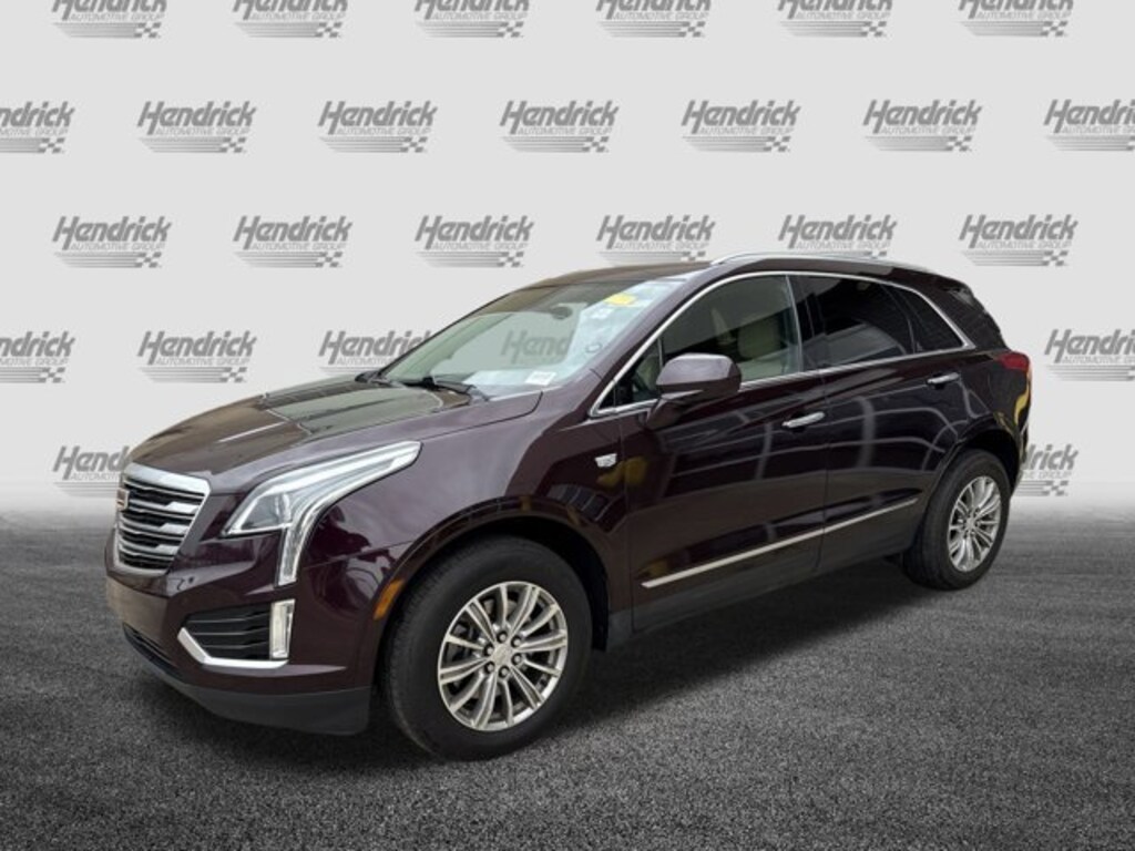 Used 2017 CADILLAC XT5 Luxury FWD SUV