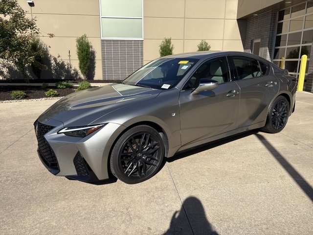 2023 LEXUS IS IS 350 F SPORT photo 2