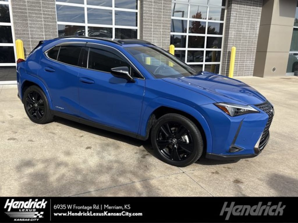 Used 2021 Lexus UX UX 250h SUV