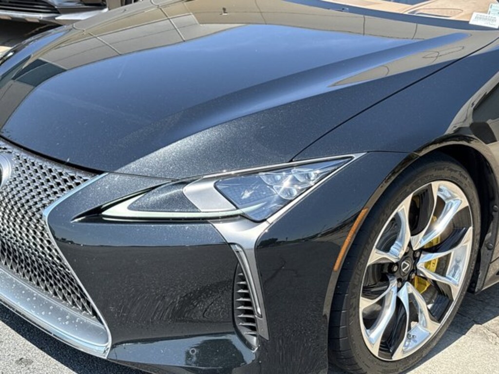 Used 2021 Lexus LC LC 500 Convertible