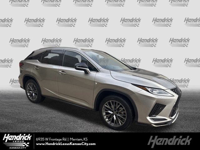 2022 Lexus RX 350 F SPORT's photo