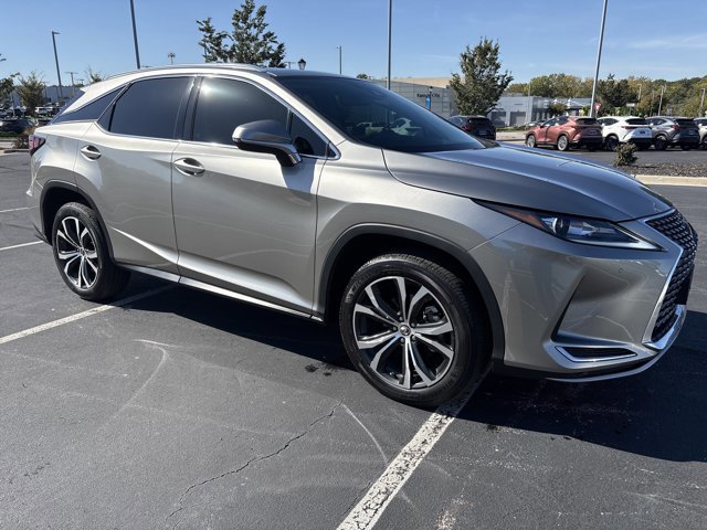 Used 2021 Lexus RX 350 with VIN 2T2HZMAA0MC183849 for sale in Kansas City