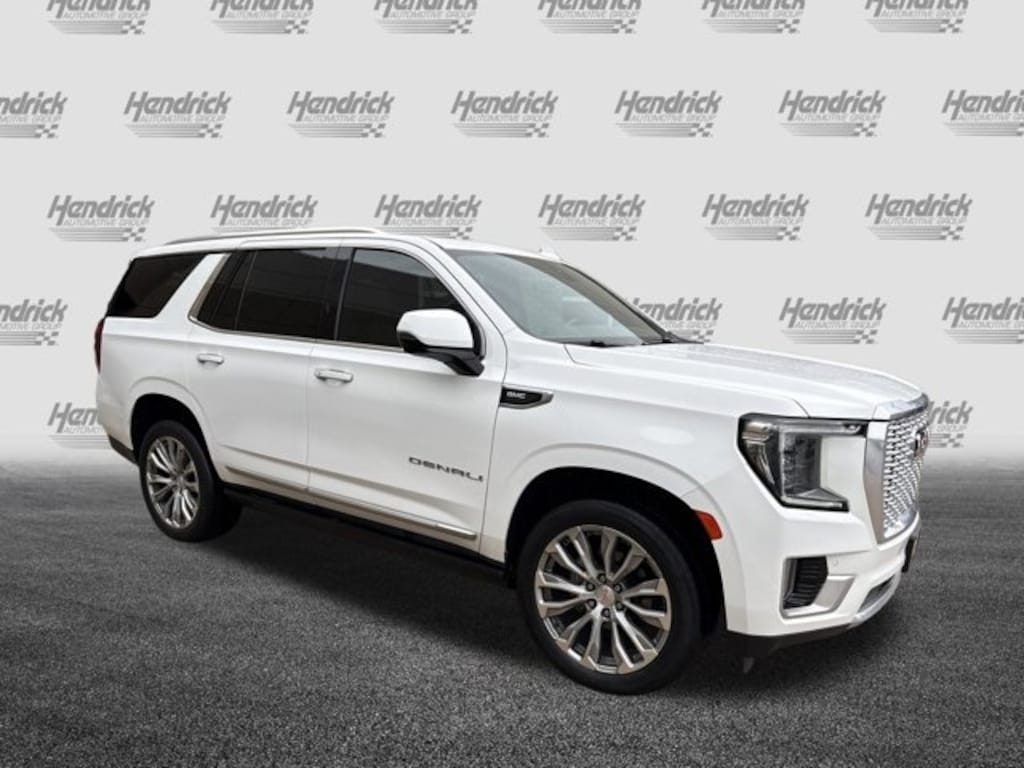 Used 2021 GMC Yukon Denali SUV