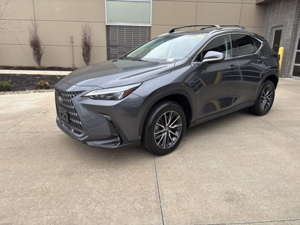 Certified 2024 Lexus NX 350h AWD SUV