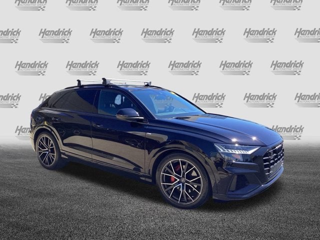 Used 2021 Audi Q8 Prestige with VIN WA1FVAF10MD035678 for sale in Kansas City