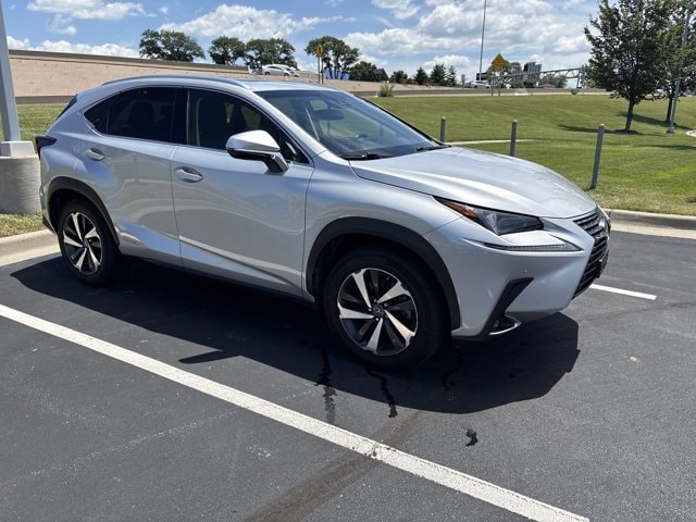 Used 2019 Lexus NX Hybrid 300h with VIN JTJBJRBZ6K2123702 for sale in Kansas City