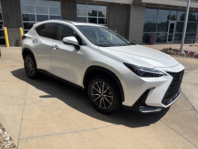 Used 2025 Lexus NX 350 with VIN 2T2GGCEZ3SC084354 for sale in Kansas City