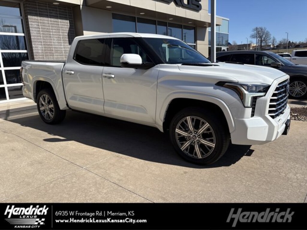 Used 2022 Toyota Tundra 4WD Capstone Hybrid Truck CrewMax