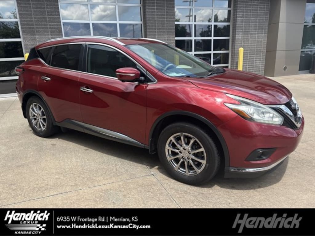 Used 2015 Nissan Murano SL SUV