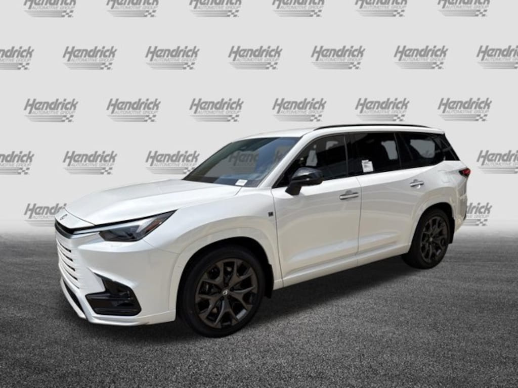 New 2026 Lexus TX 500h F SPORT PERFORMANCE PREMIUM AWD SUV