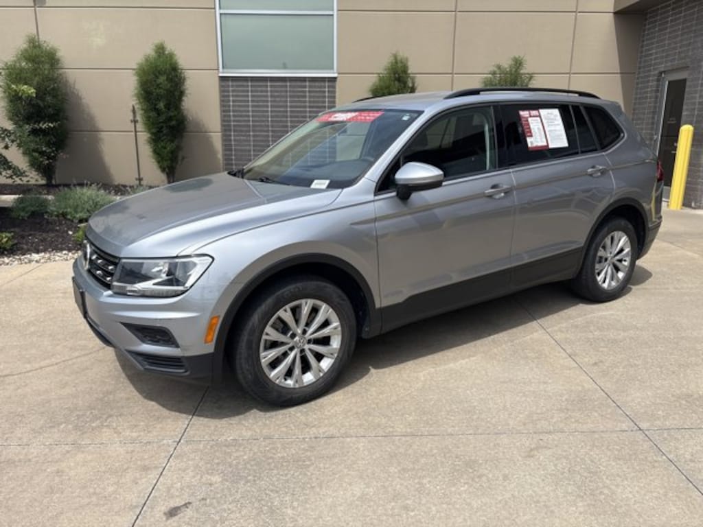Used 2019 Volkswagen Tiguan S SUV