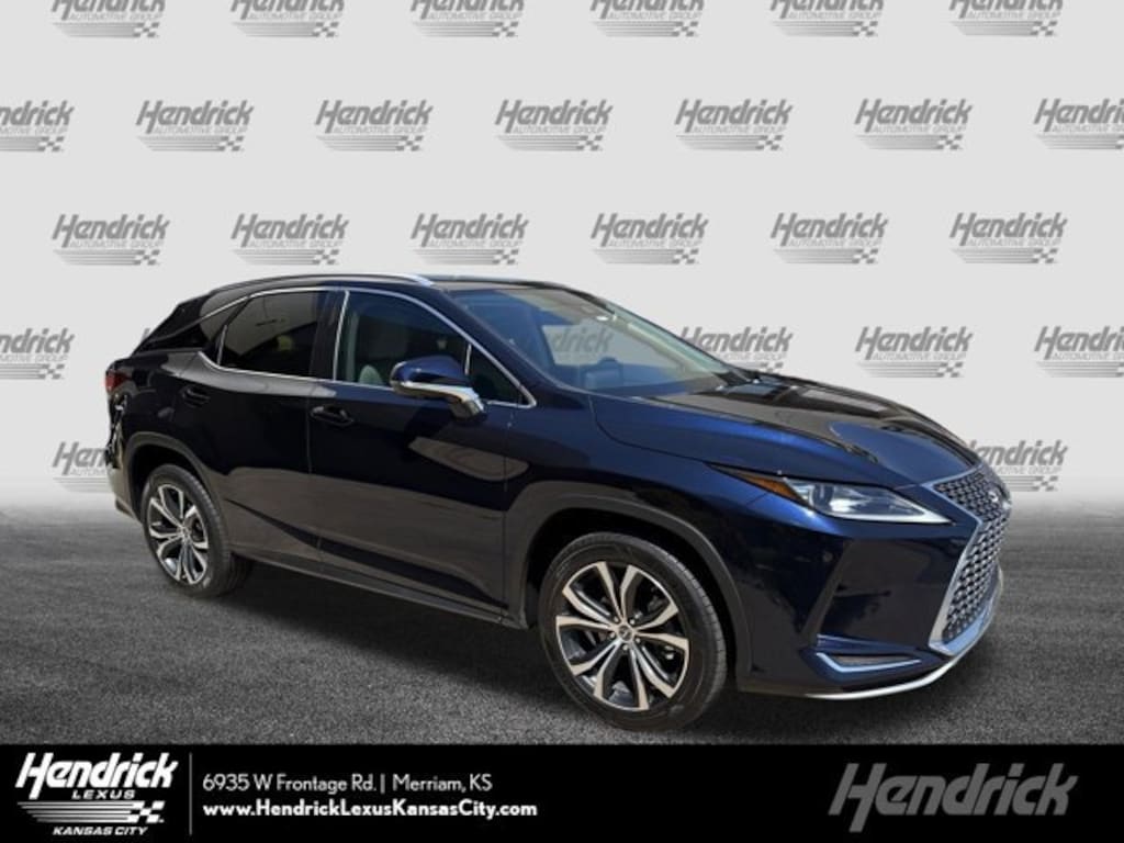 Certified 2022 Lexus RX 350 SUV